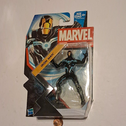 Marvel iron man action - marvel, figure
